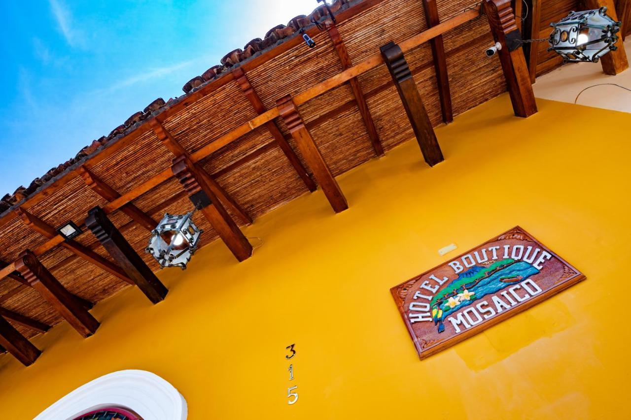 Hotel Boutique Mosaico Ґранада Екстер'єр фото